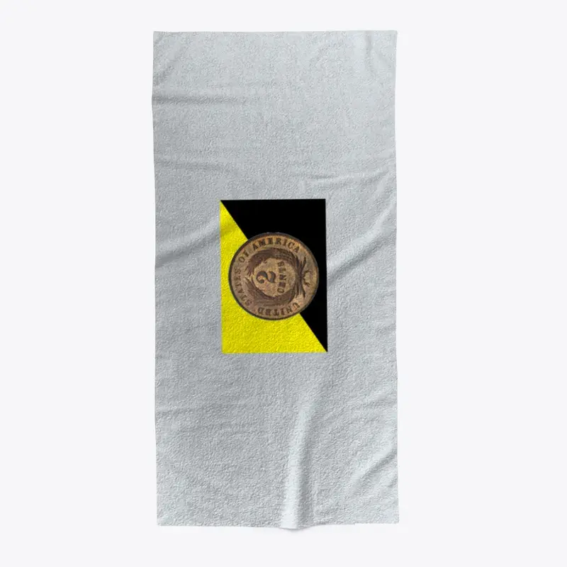 My 2 Cents Beach Towels